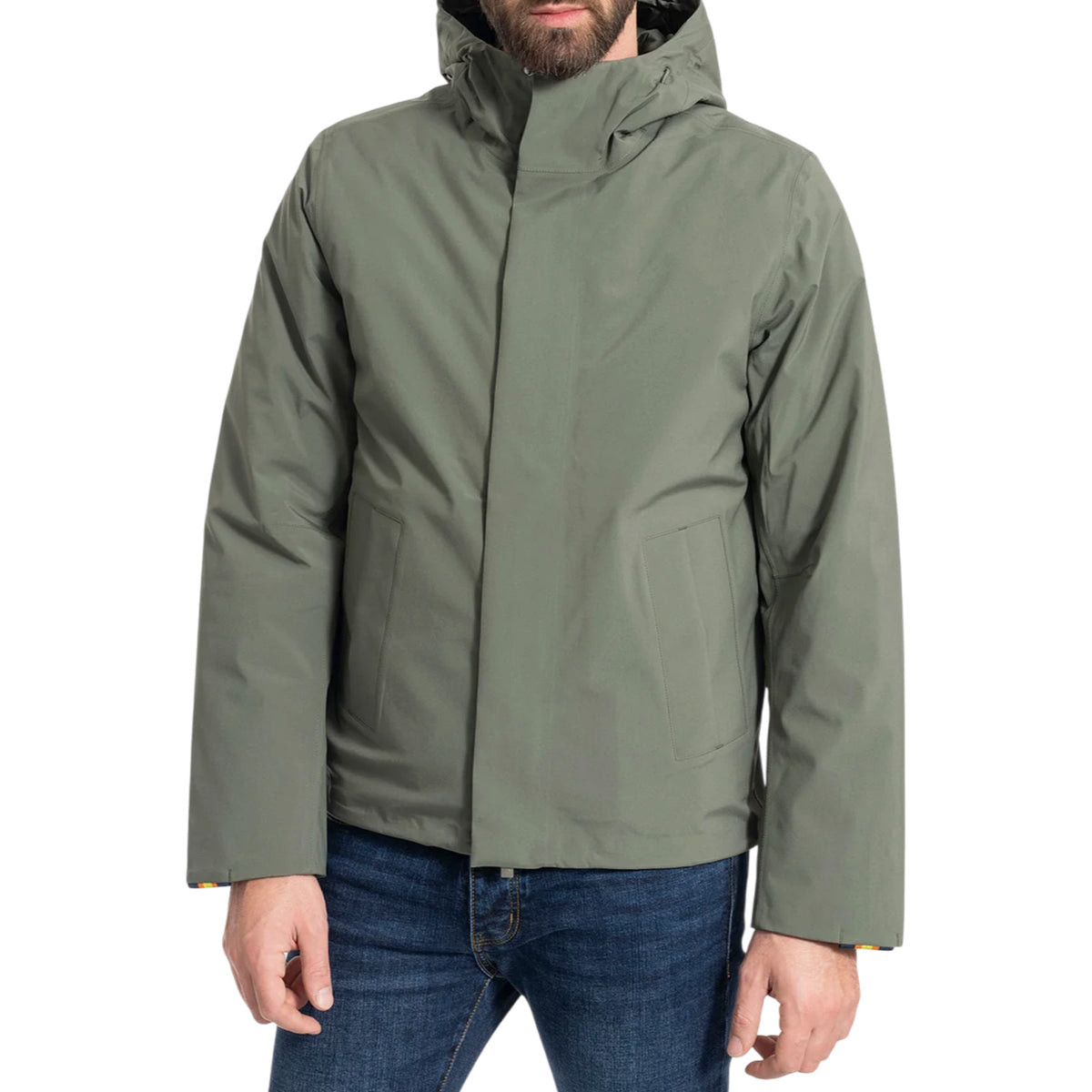 Jacket K-WAY MAN K7132BW B2N 