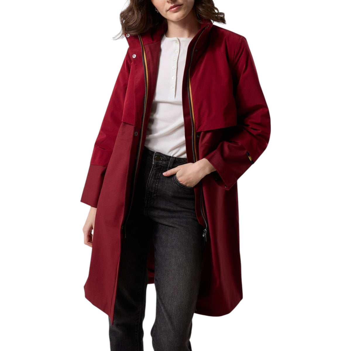 Giubbotto K-WAY Donna K71367W B3I 