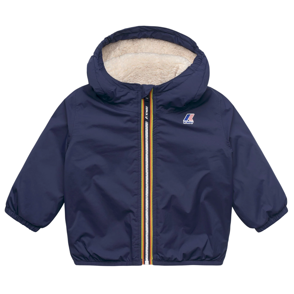 Giubbotto K-WAY kids Bambino K7142RW 867 