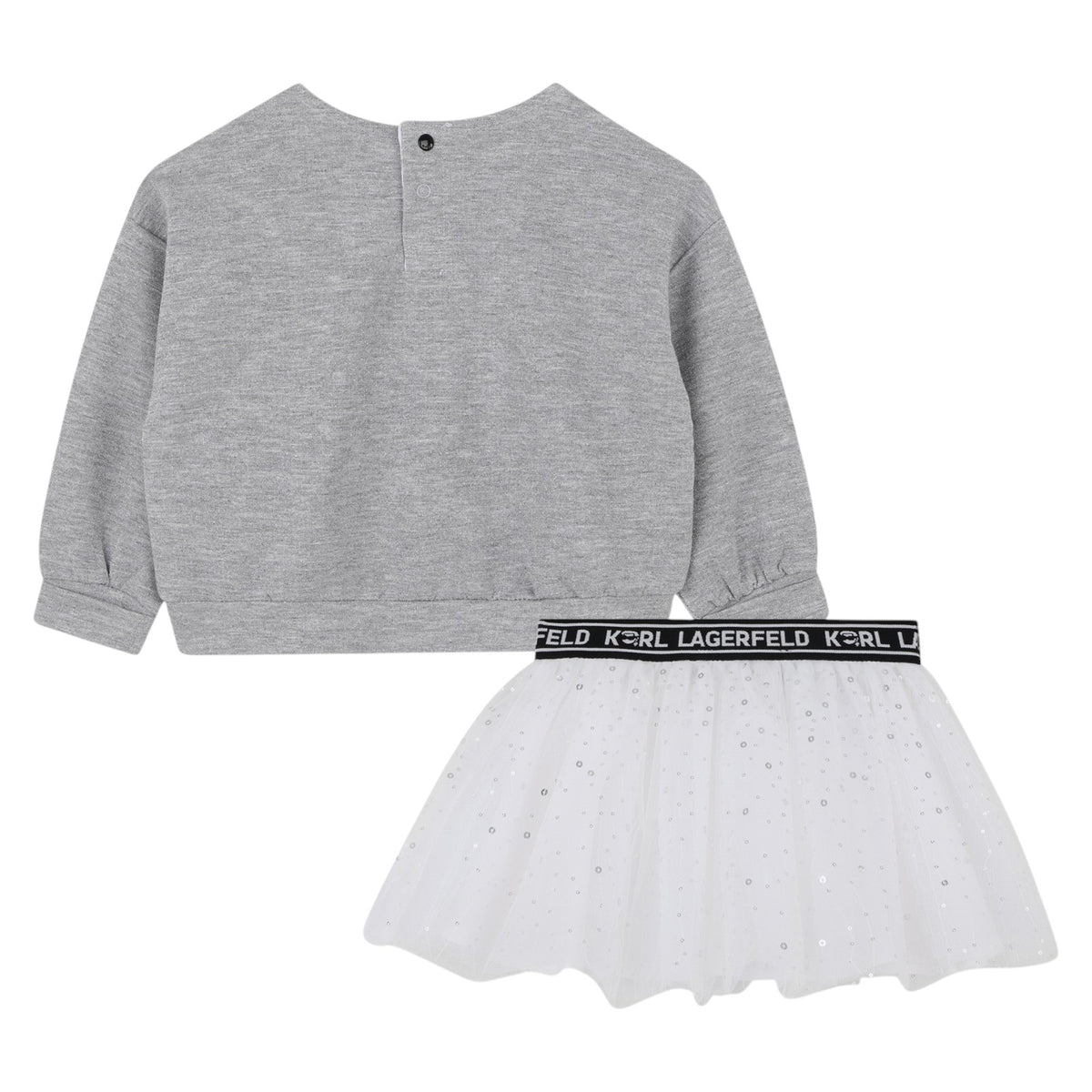 Completo KARL LAGERFELD kids Bambina Z30650 M51 