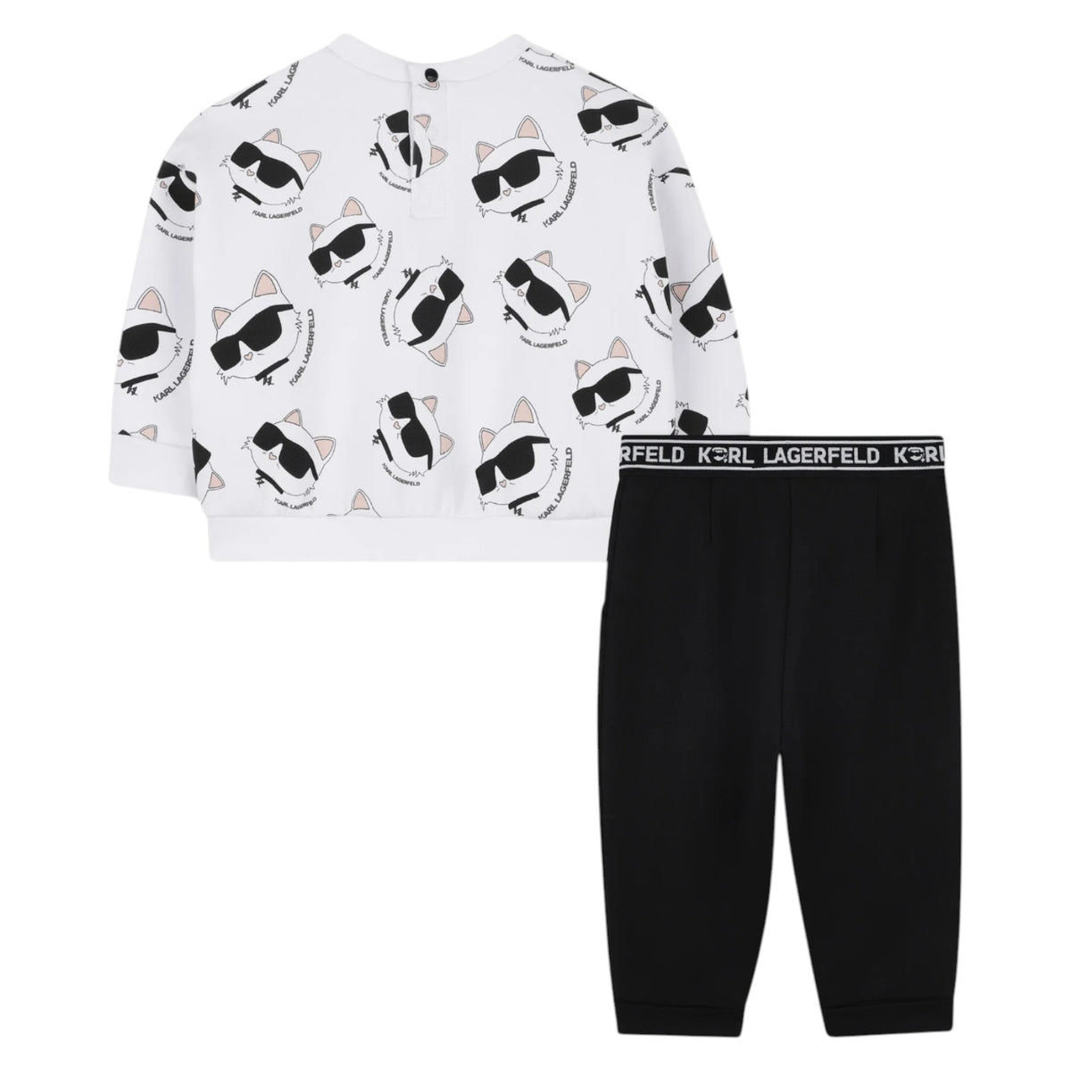 Completo KARL LAGERFELD  kids Bambina Z30656 N50 