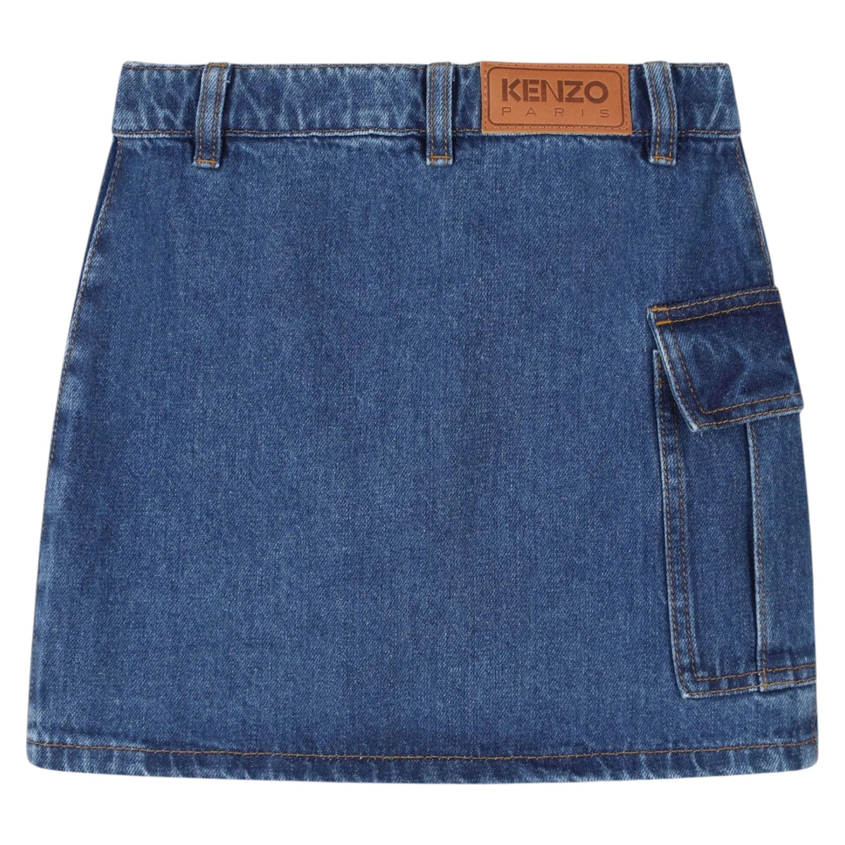 Gonna KENZO kids Bambina K61319 Z27 