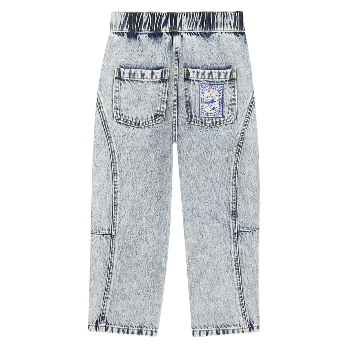 Jeans KENZO kids Bambina K61326 Z04 