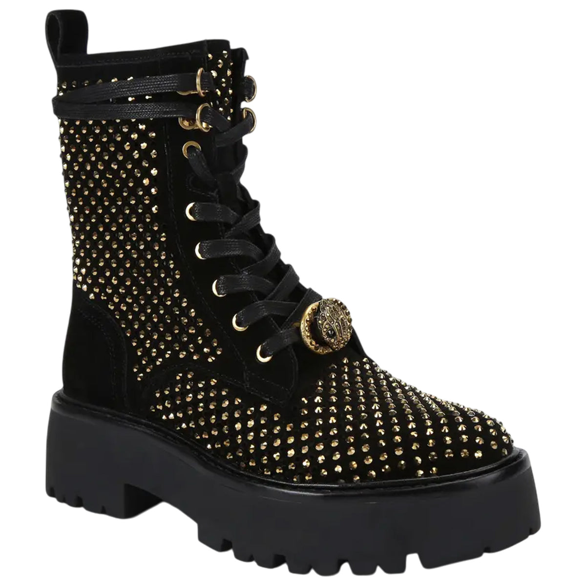 Stivaletto KURT GEIGER Donna CHELSEA-PERF-BOOT NER 
