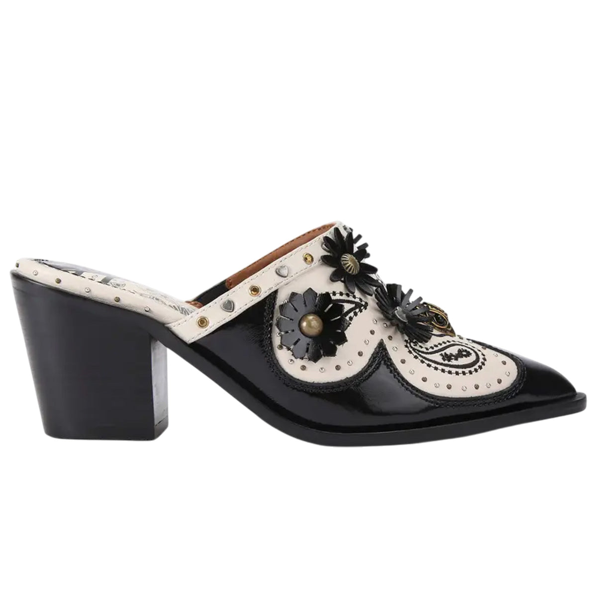 Sabot KURT GEIGER Donna FLOWER-WESTERN-MULE AVO 