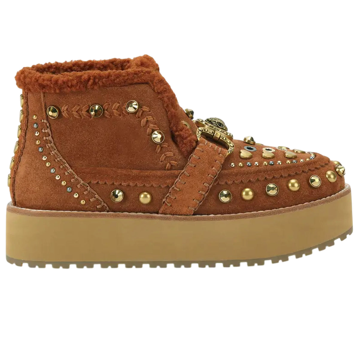 Stivaletto KURT GEIGER Donna MANSION-COSY-BOOT BRU 