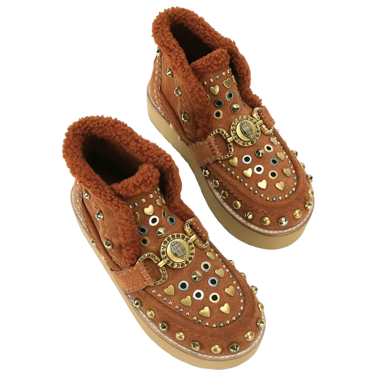 Stivaletto KURT GEIGER Donna MANSION-COSY-BOOT BRU 