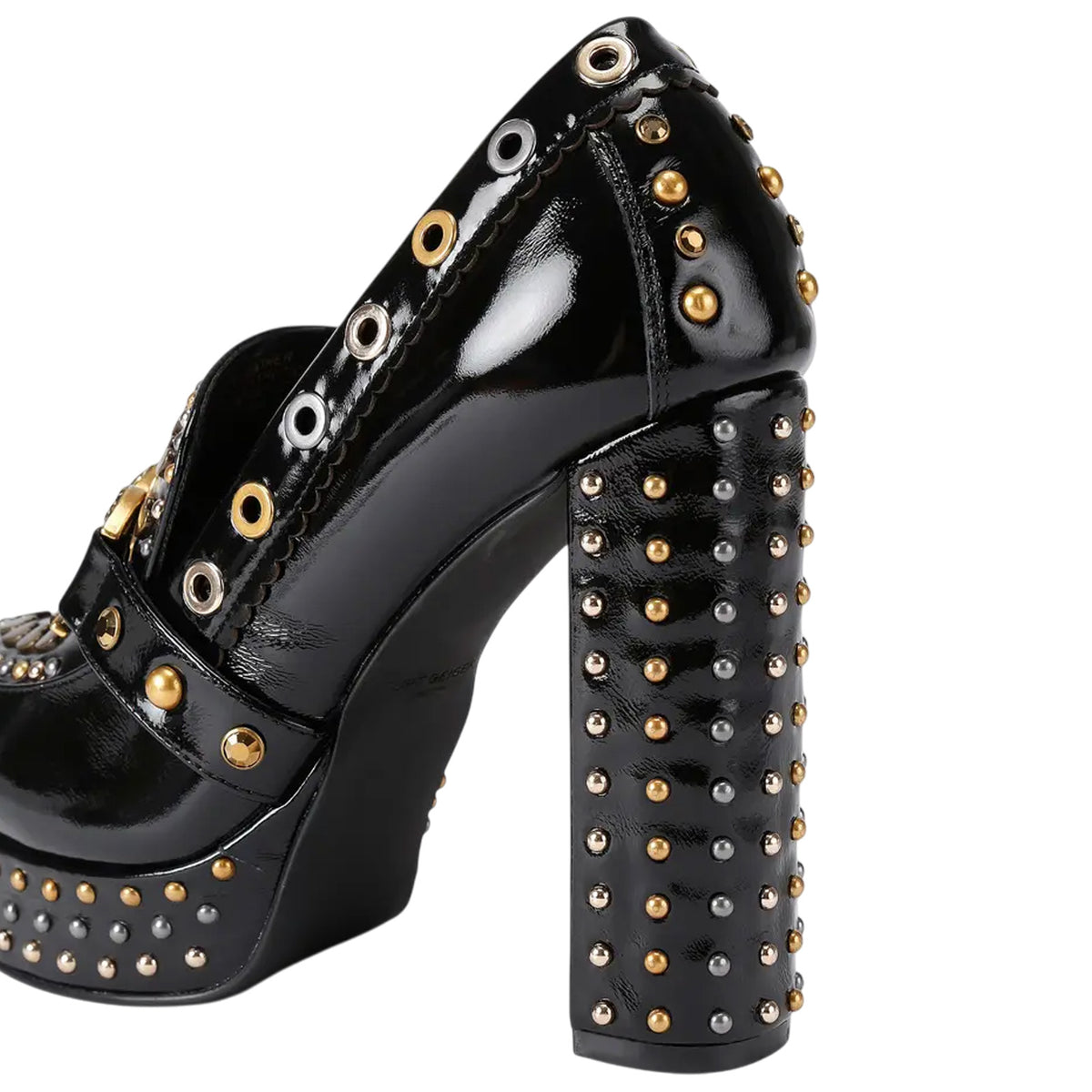 Mocassini KURT GEIGER Donna MANSION-LOAFER-PLATFORM NER 