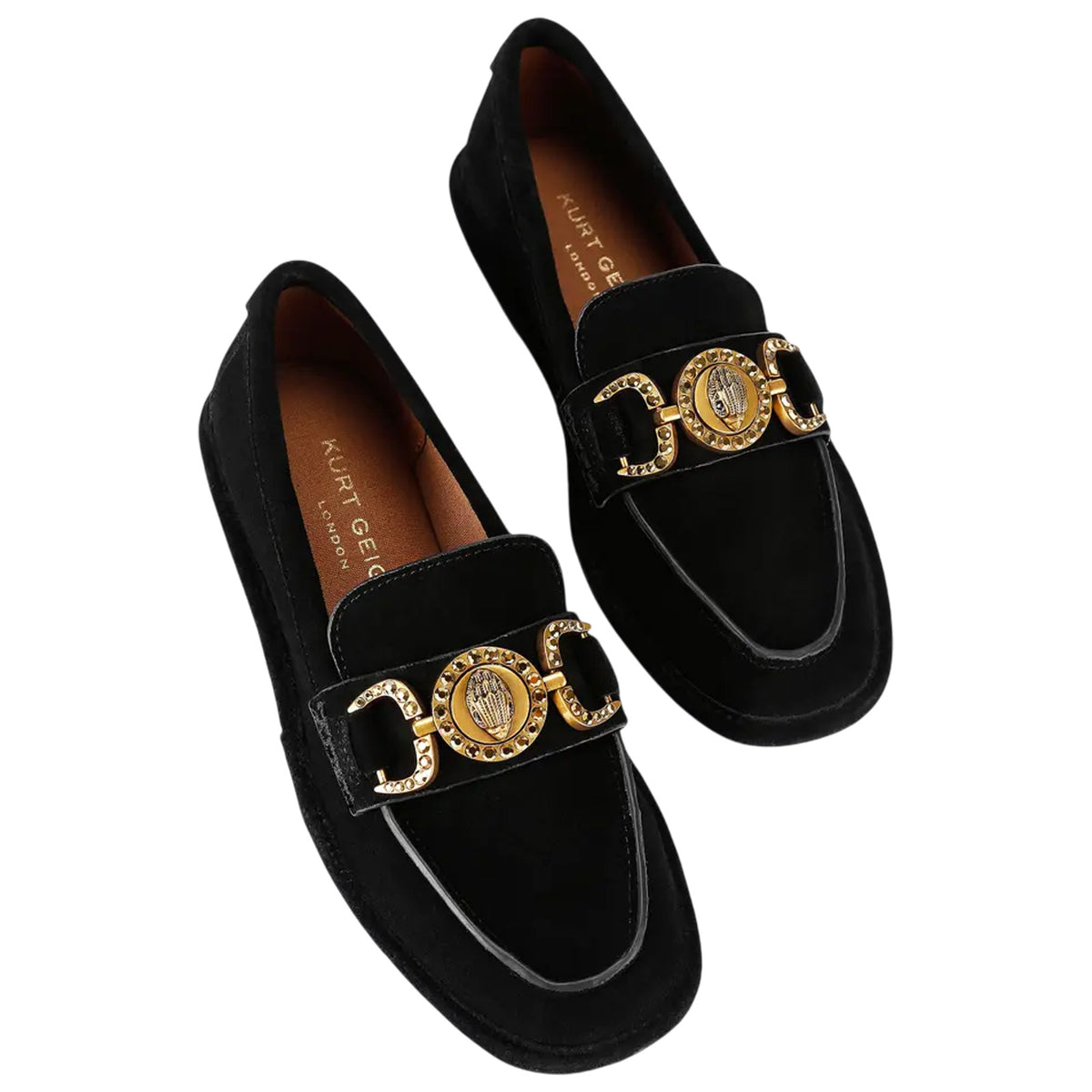 Mocassini KURT GEIGER Donna MANSION-SOFT-LOAFER NER 