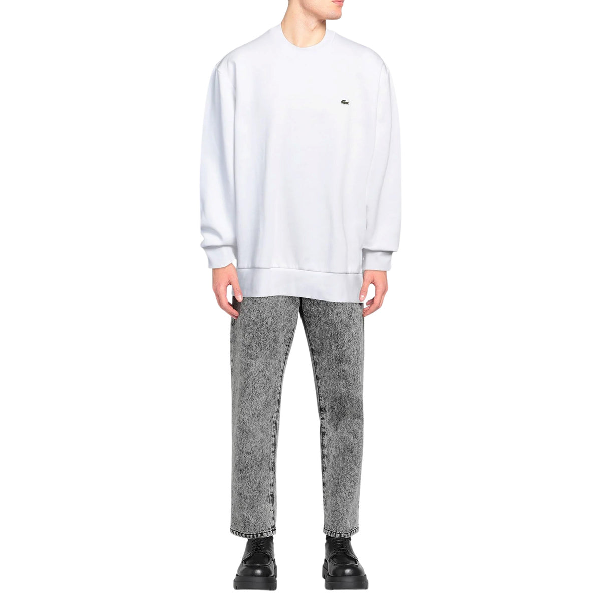 Sweatshirt LACOSTE MAN SH9608 001 