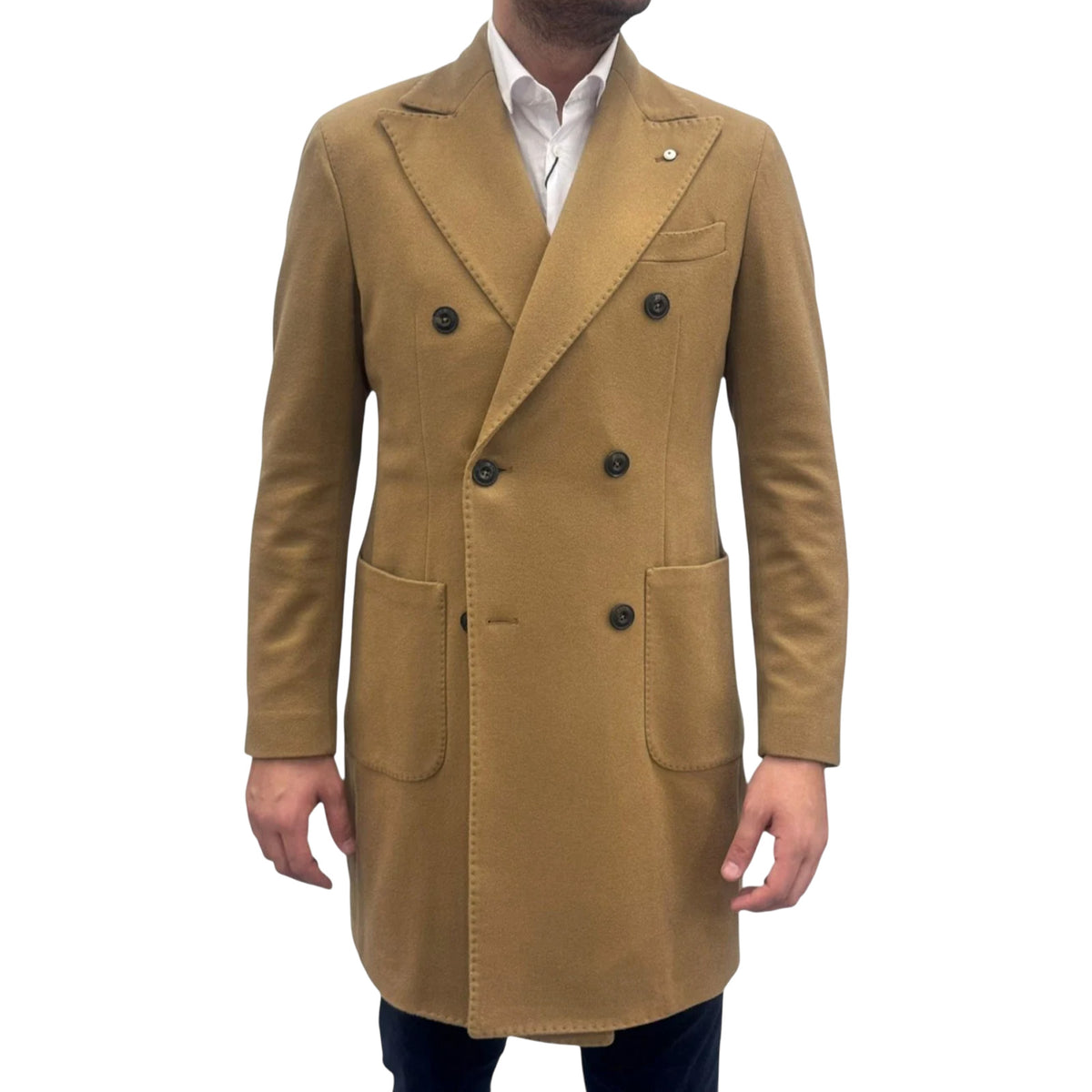 Cappotto L.B.M. 1911 Uomo 7487-37510 6 