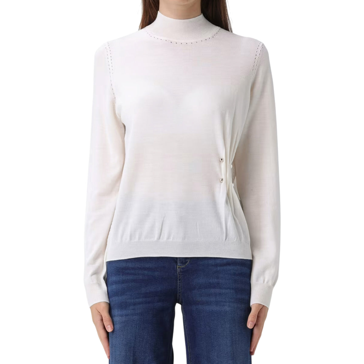 Sweater LIU JO WOMAN CF5041-MA82O X0718 