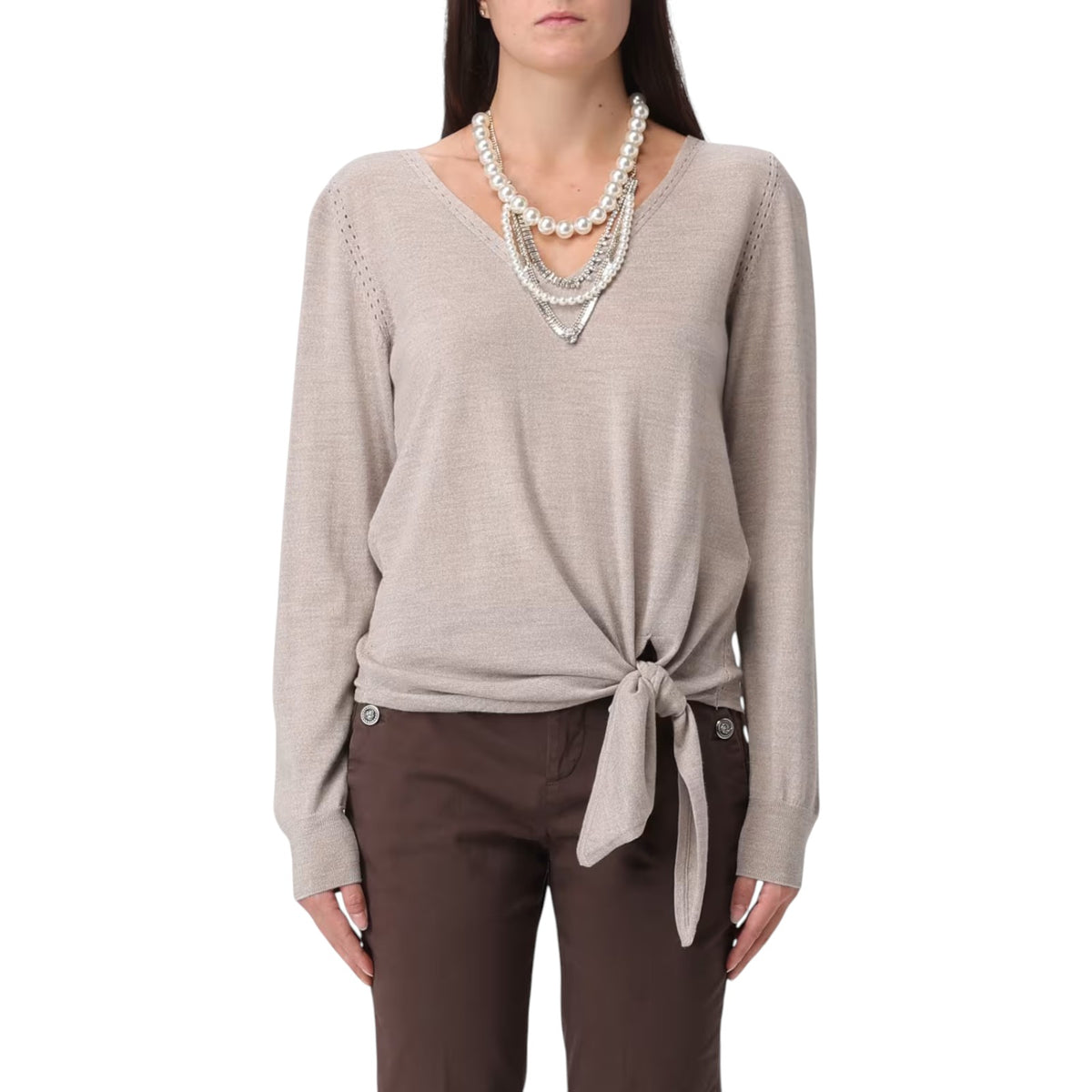 Sweater LIU JO WOMAN CF5042-MA82O 02158 