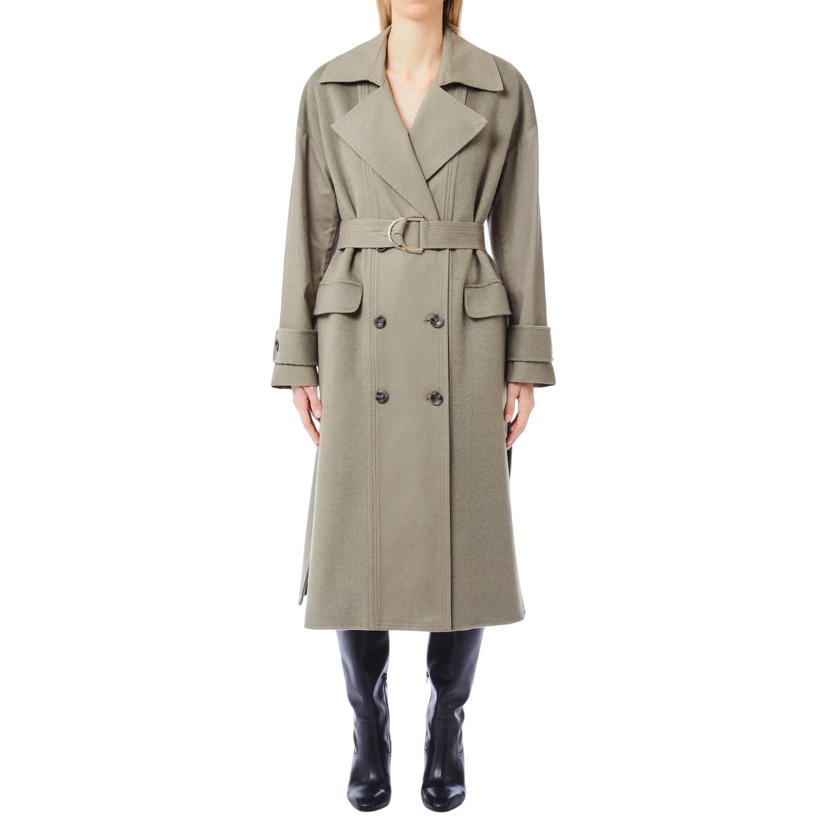 Trenchcoat LIU JO WOMAN CF5062-T4627 X0707 