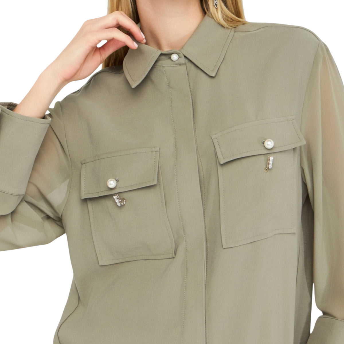 Shirt LIU JO WOMAN CF5221-T011A X0707 