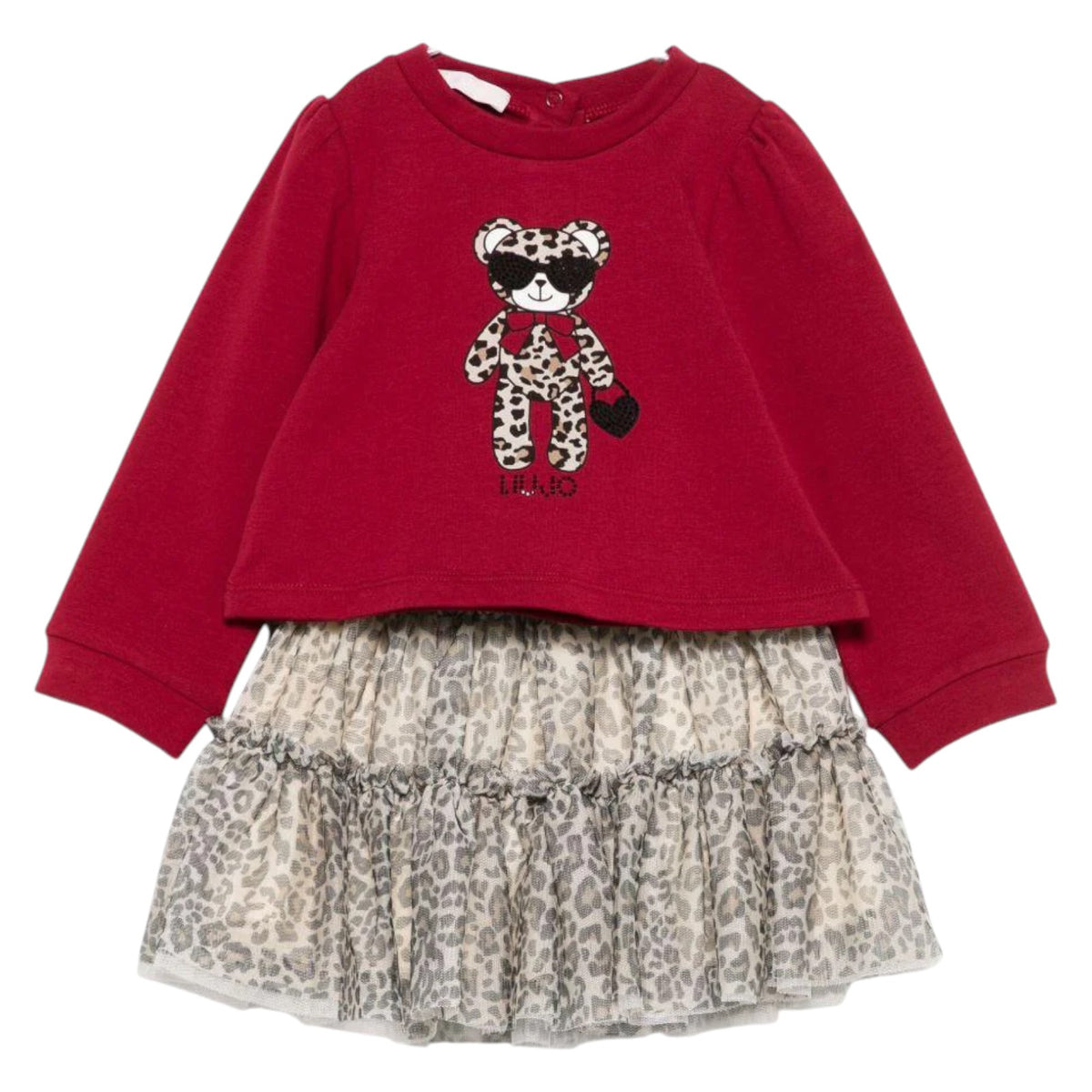 Completo LIU JO kids Bambina HF5077-J6597 C3805 