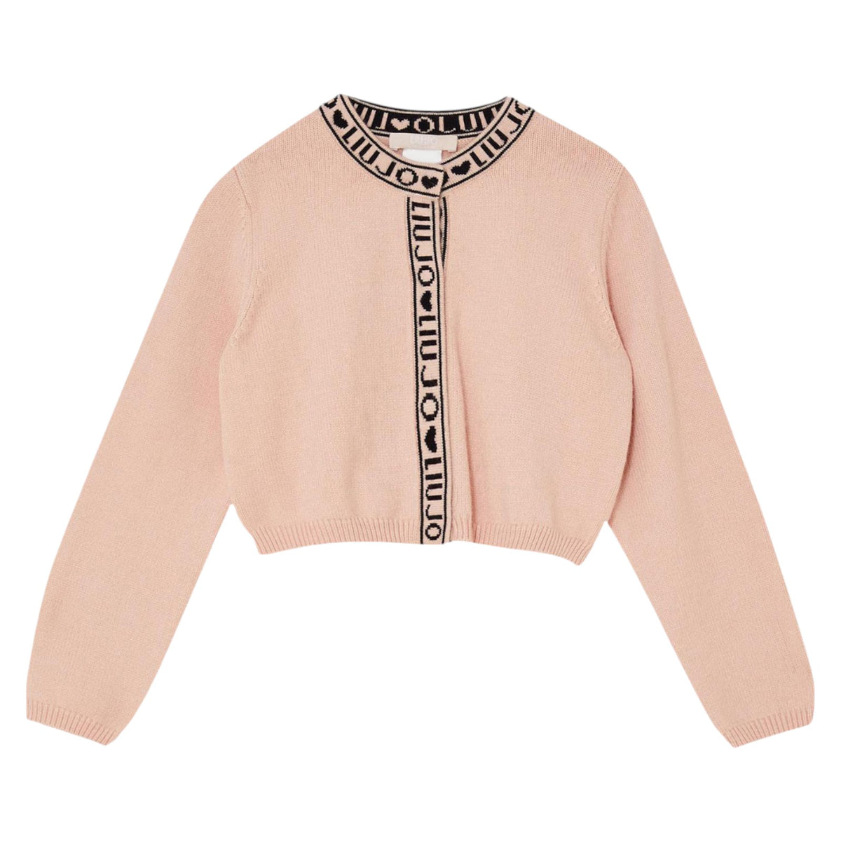 Cardigan LIU JO kids Girl KF5029-MA12P B3482 