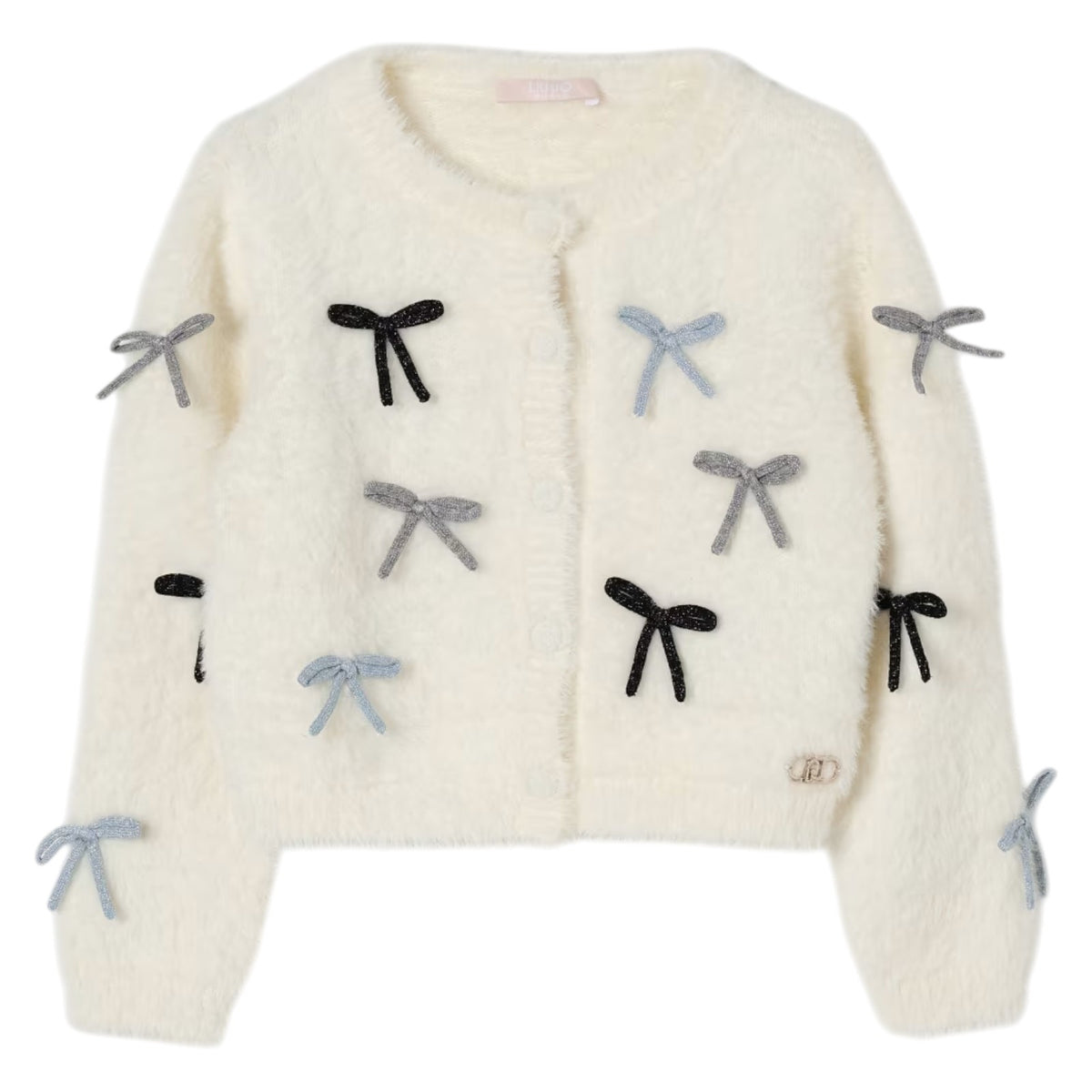 Cardigan LIU JO kids Girl KF5053-MA94O M9987 