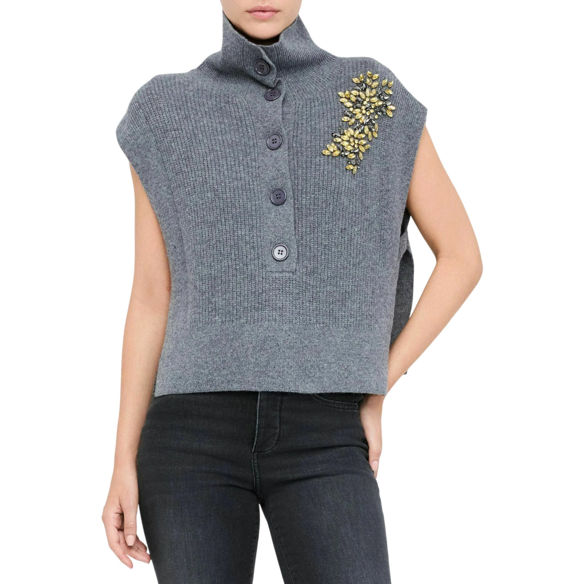 Gilet LIU JO Donna MF5058-MS009 L9006 