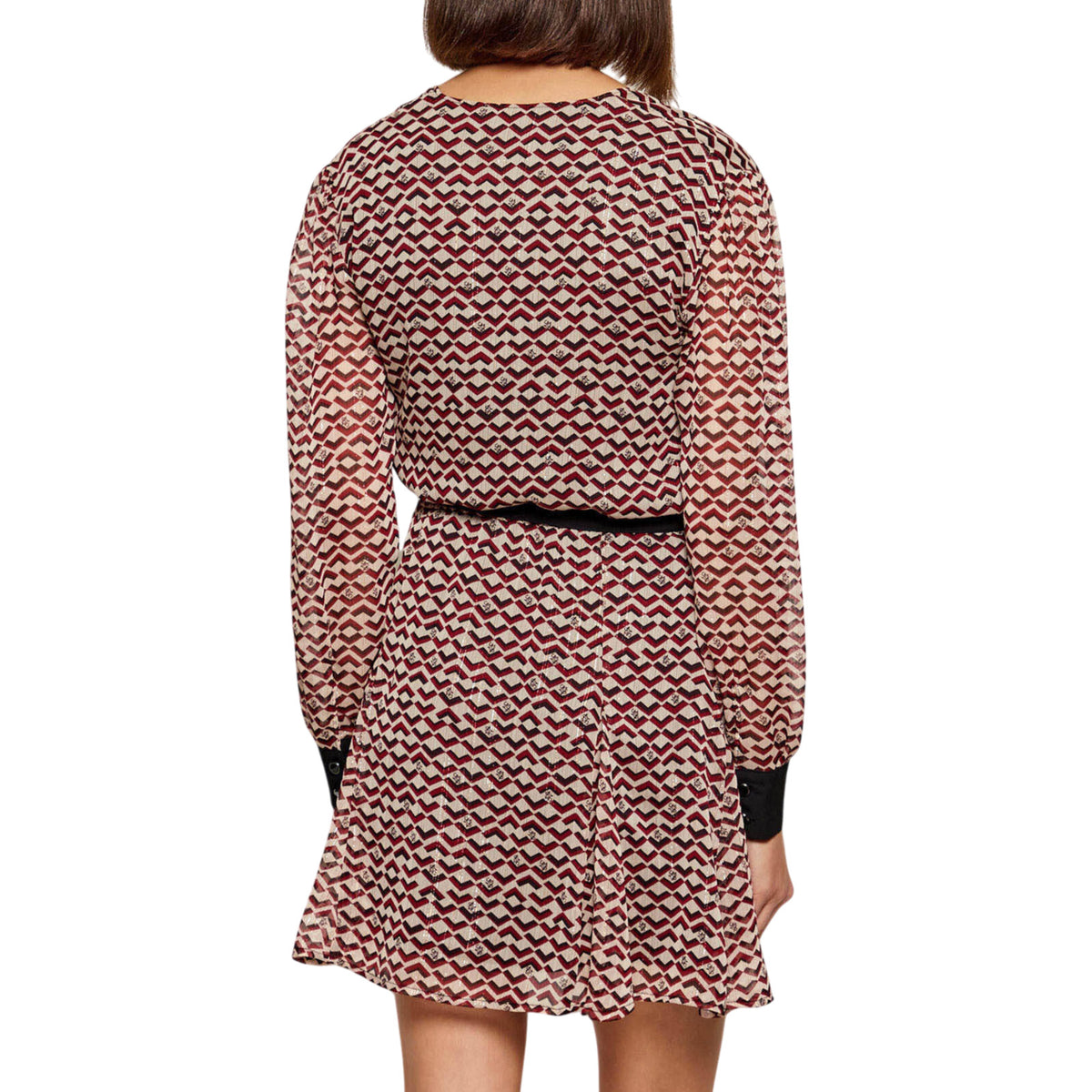 Dress LIU JO WOMAN MF5064-TS116 P9140 