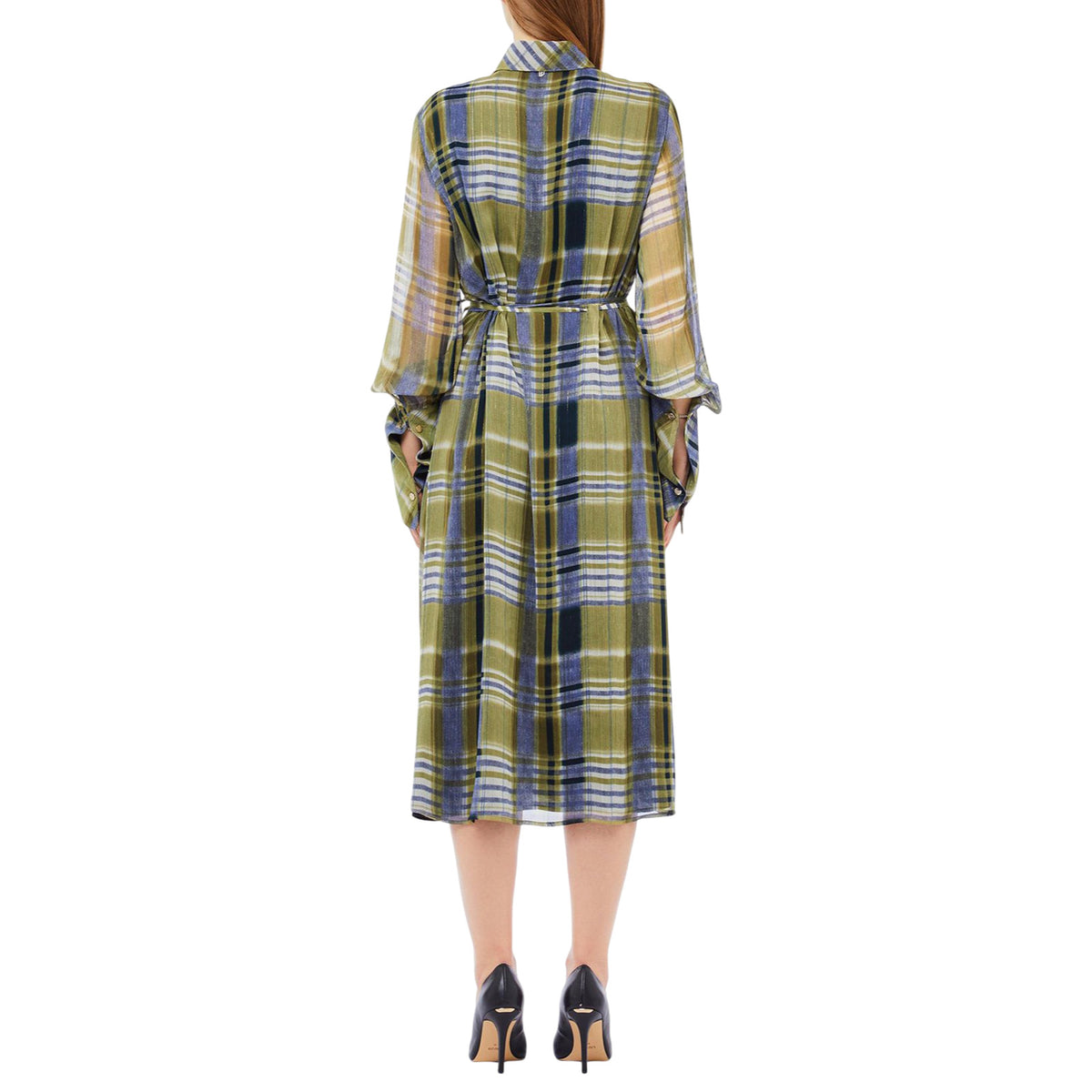 Dress LIU JO WOMAN MF5089-T3607 P9116 