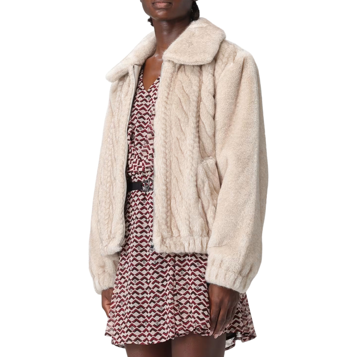 Fur LIU JO WOMAN MF5094-E1044 W9868 