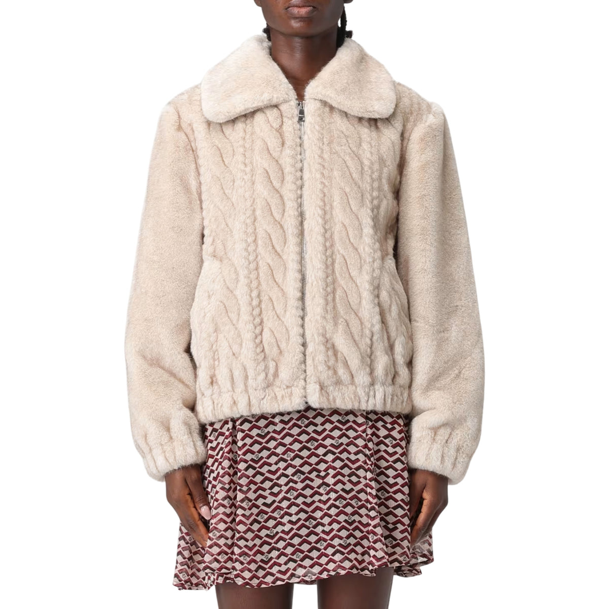Fur LIU JO WOMAN MF5094-E1044 W9868 