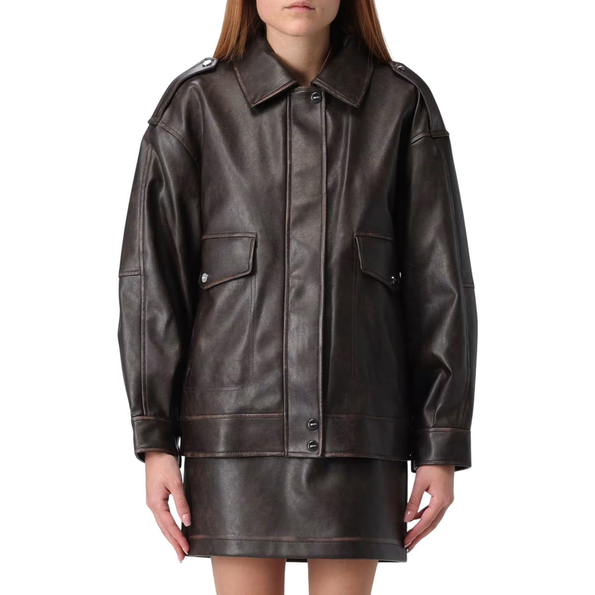 Jacket LIU JO WOMAN MF5097-E1051 X0558 