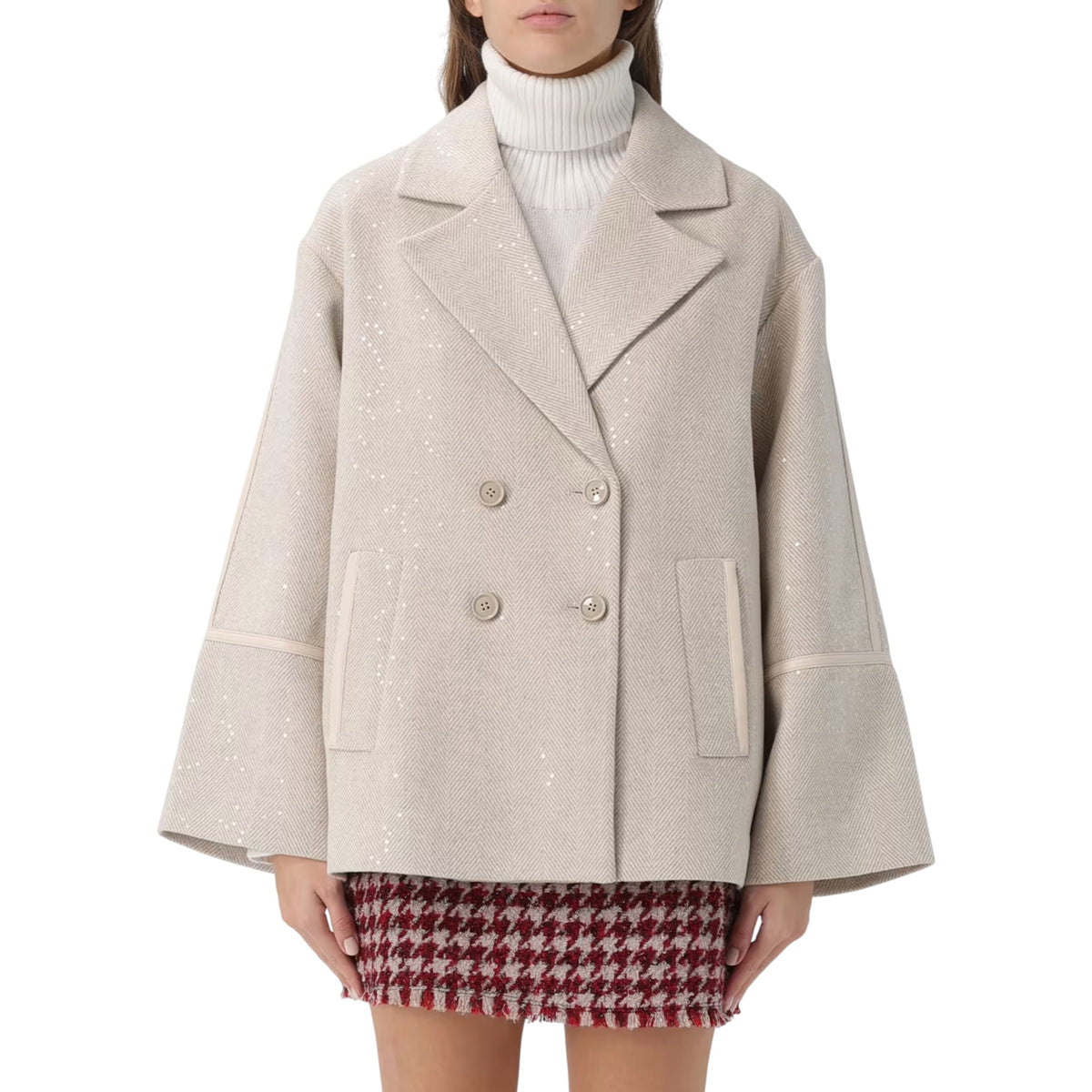 Coat LIU JO WOMAN MF5113-T059A P9033 