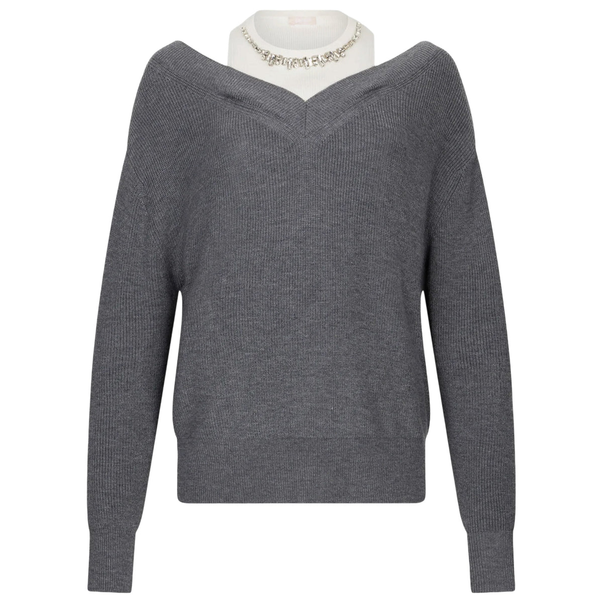 Sweater LIU JO WOMAN MF5126-MA85Q 03738 
