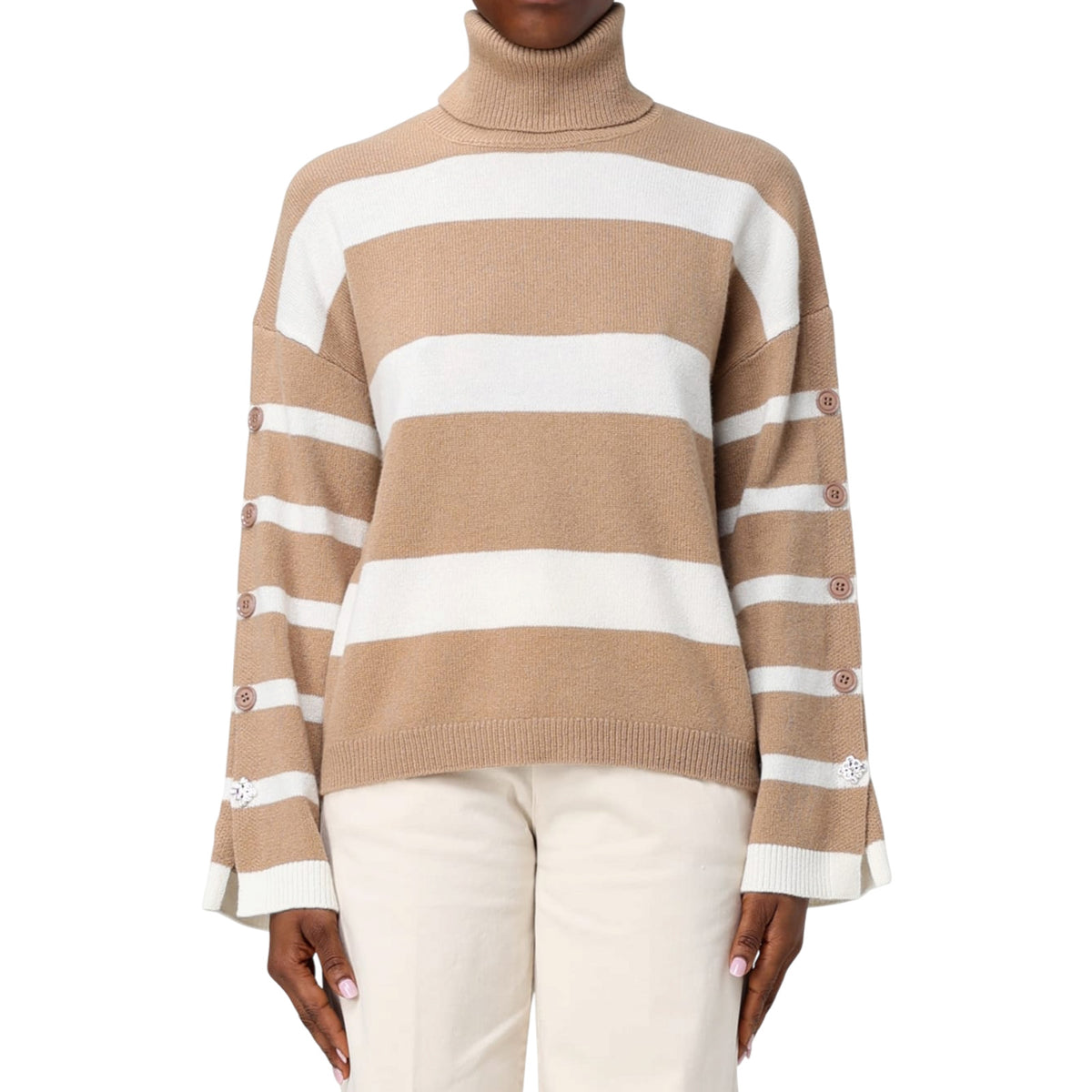Sweater LIU JO WOMAN MF5127-MS009 V9736 