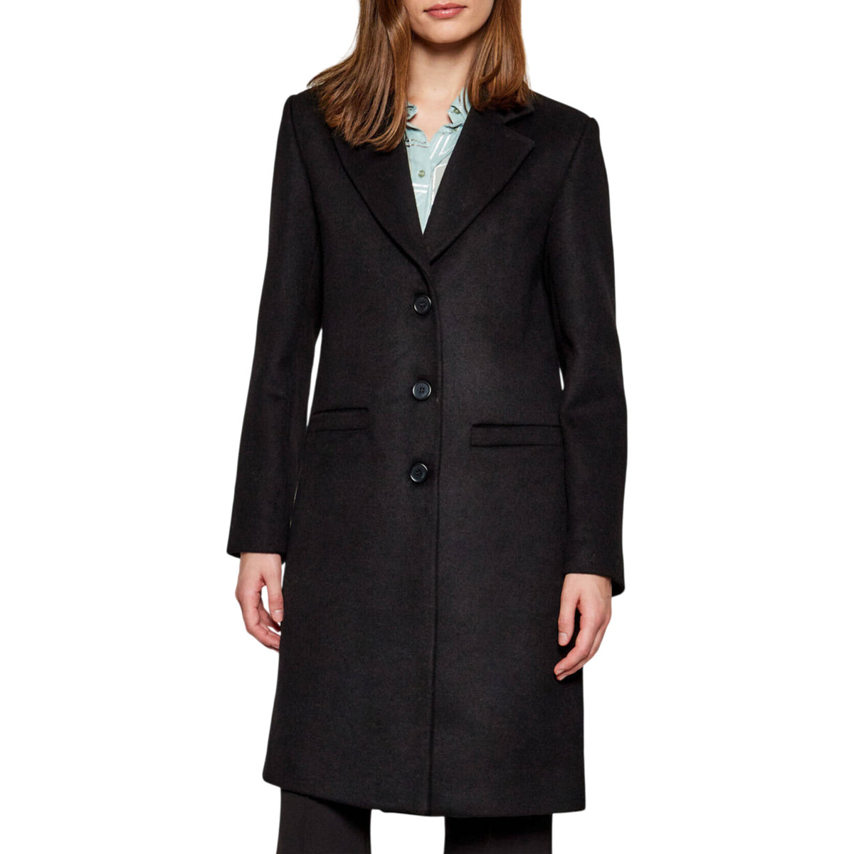 Coat LIU JO WOMAN MF5149-T165A 22222 