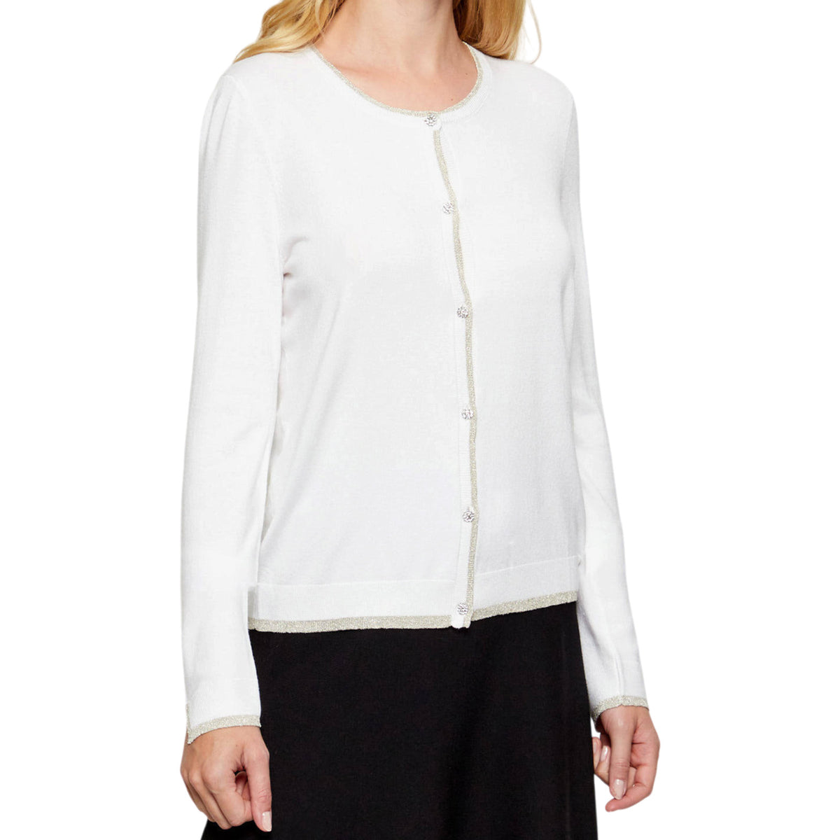 Cardigan LIU JO WOMAN MF5225-MS49I 10701 