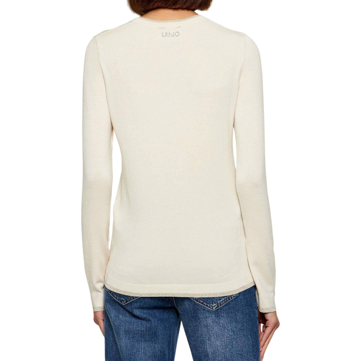 Sweater LIU JO WOMAN MF5226-MS49I 10701 