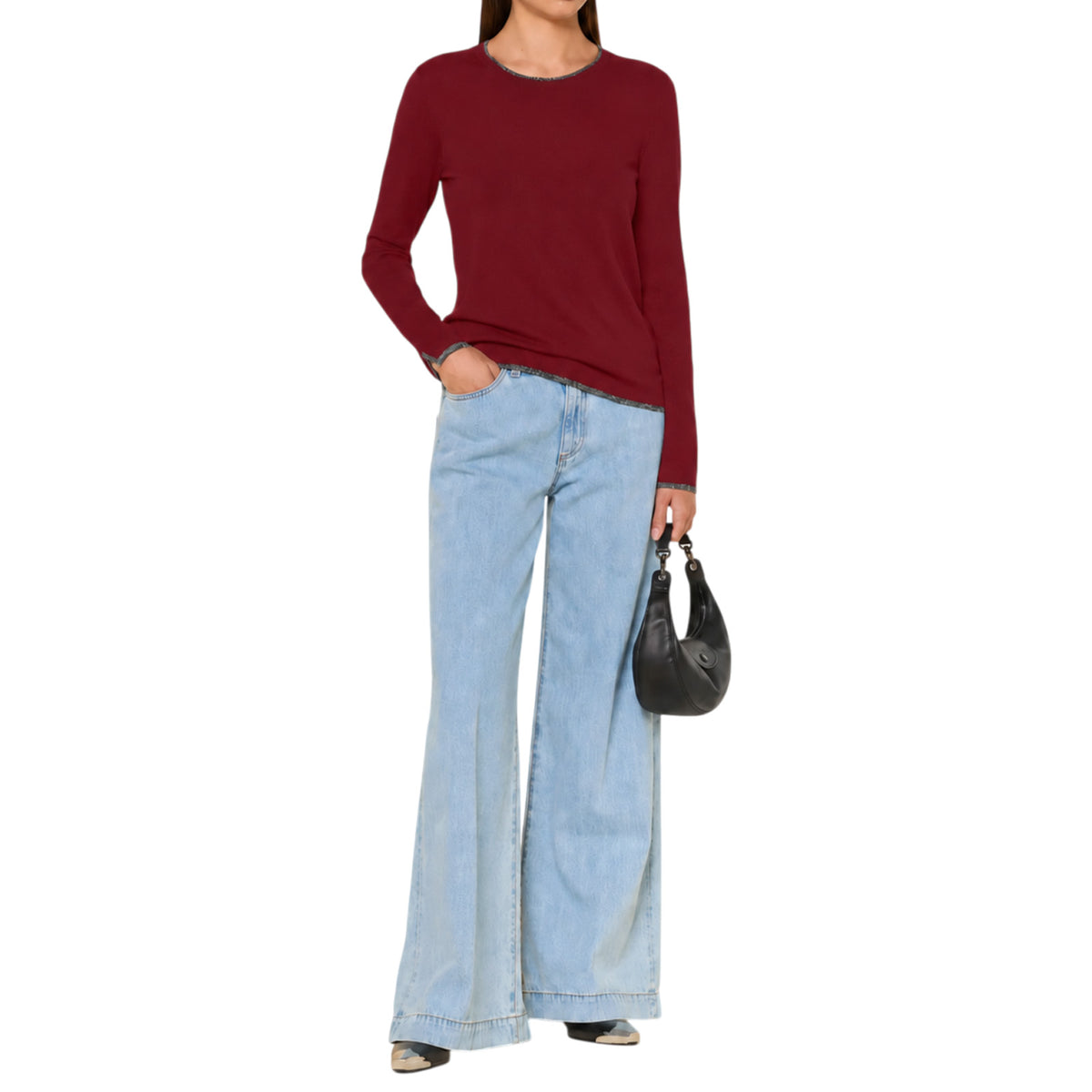 Sweater LIU JO WOMAN MF5226-MS49I 91650 
