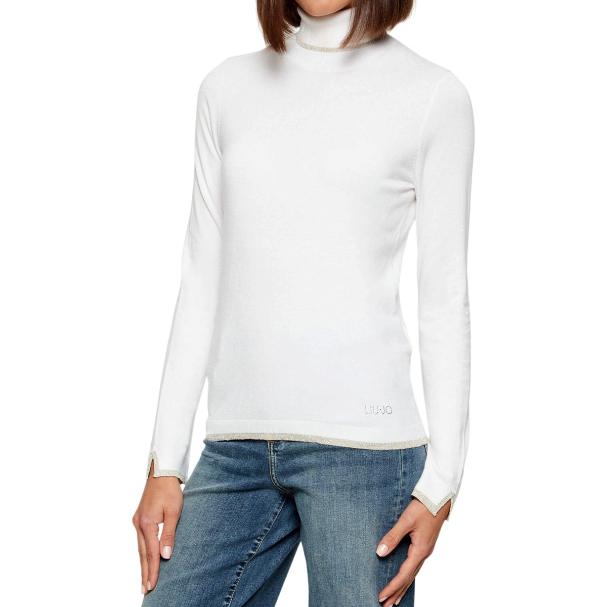 Sweater LIU JO WOMAN MF5229-MS49I 10701 