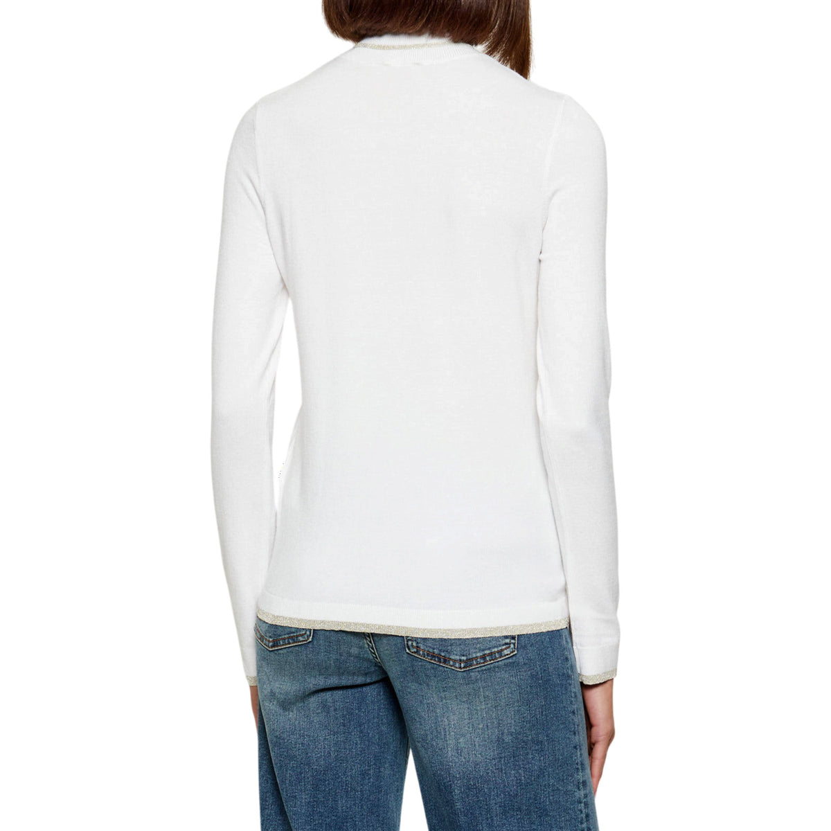 Sweater LIU JO WOMAN MF5229-MS49I 10701 
