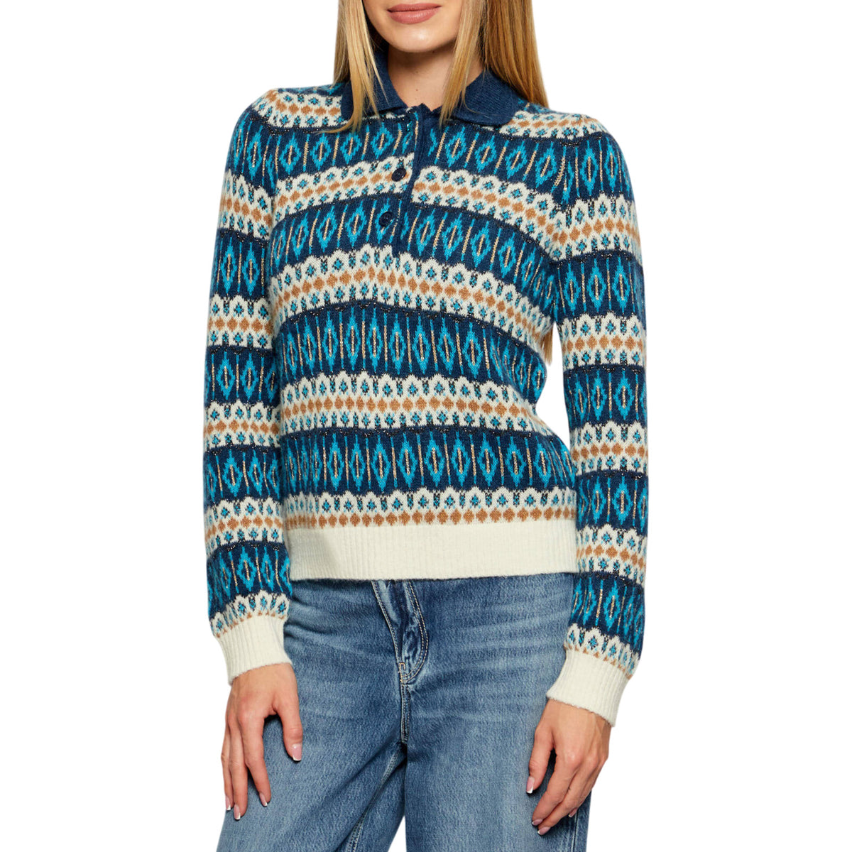 Polo LIU JO Donna MF5239-MA58P P9087 