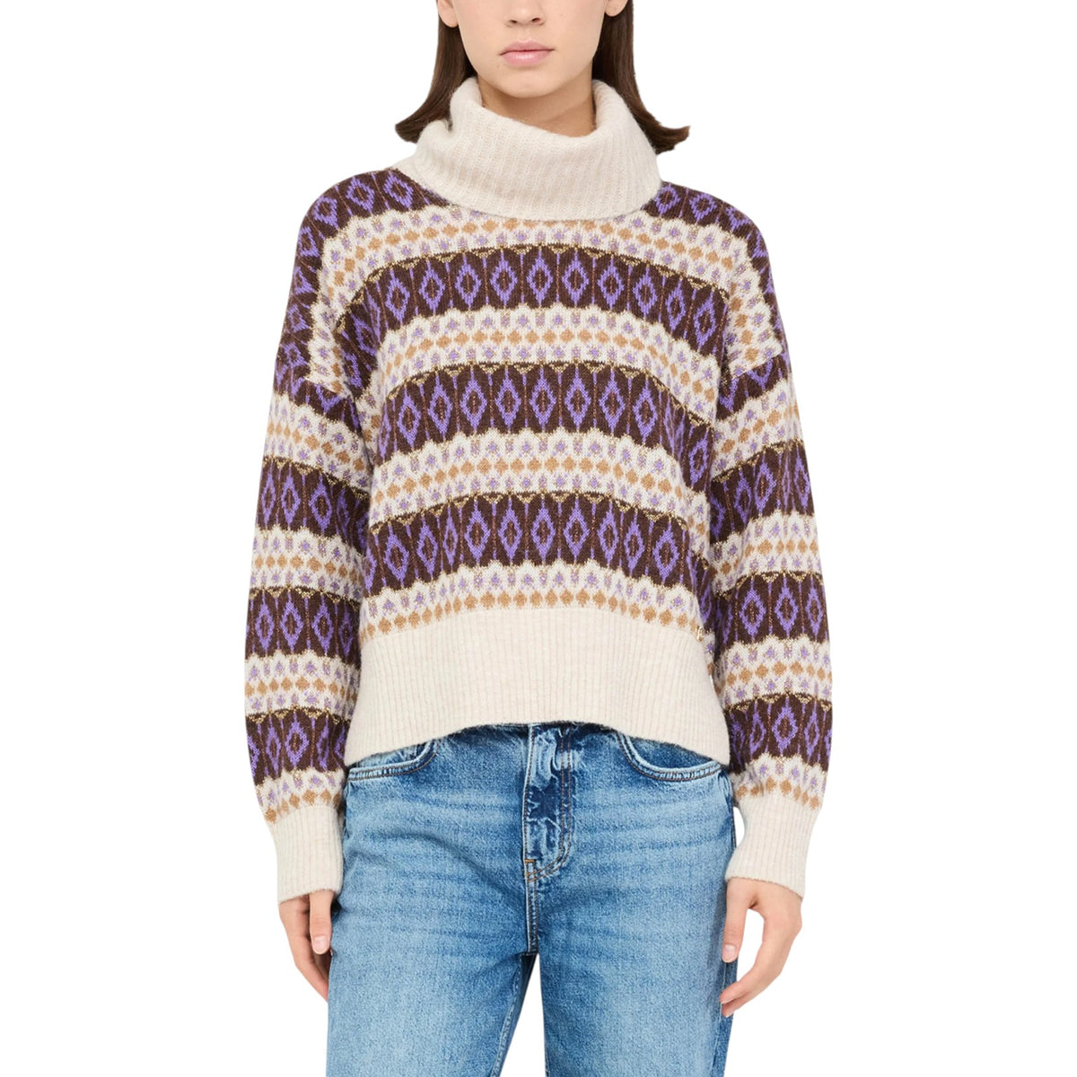 Sweater LIU JO WOMAN MF5241-MA58P P9088 