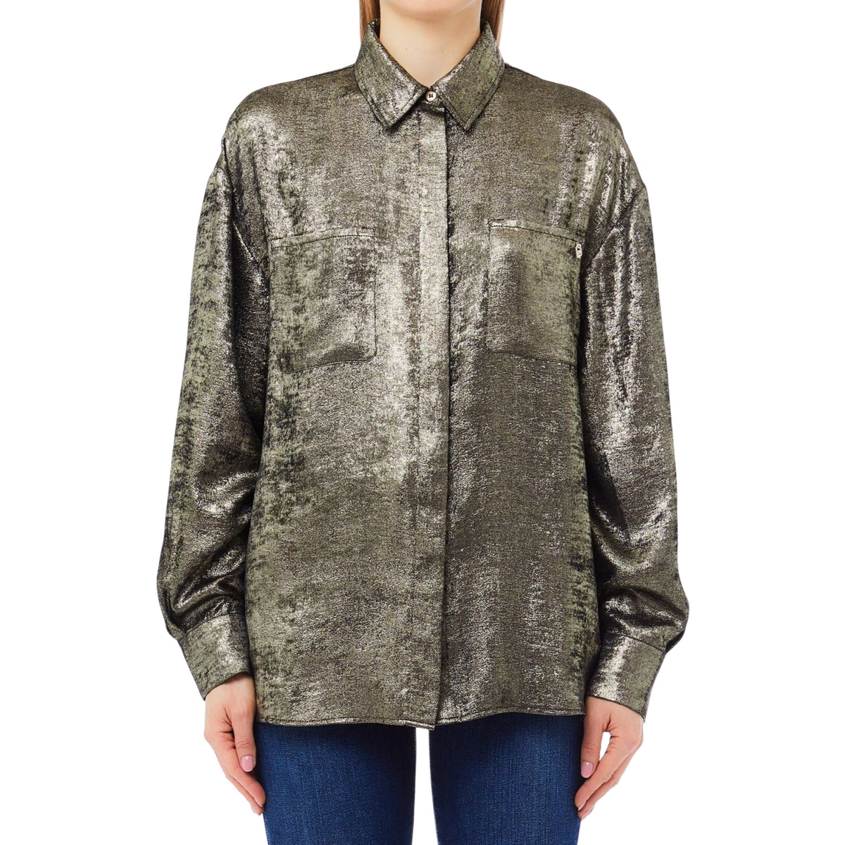 Camicia LIU JO Donna MF5338-T186A A1008 