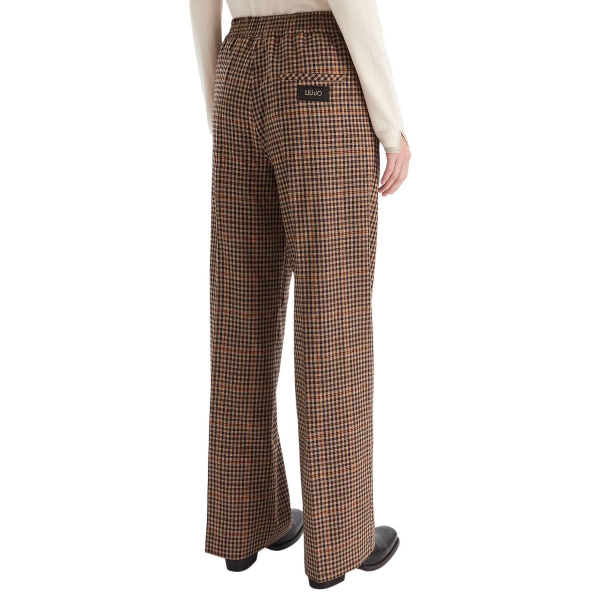 Pantalone LIU JO Donna MF5349-T4335 P9002 