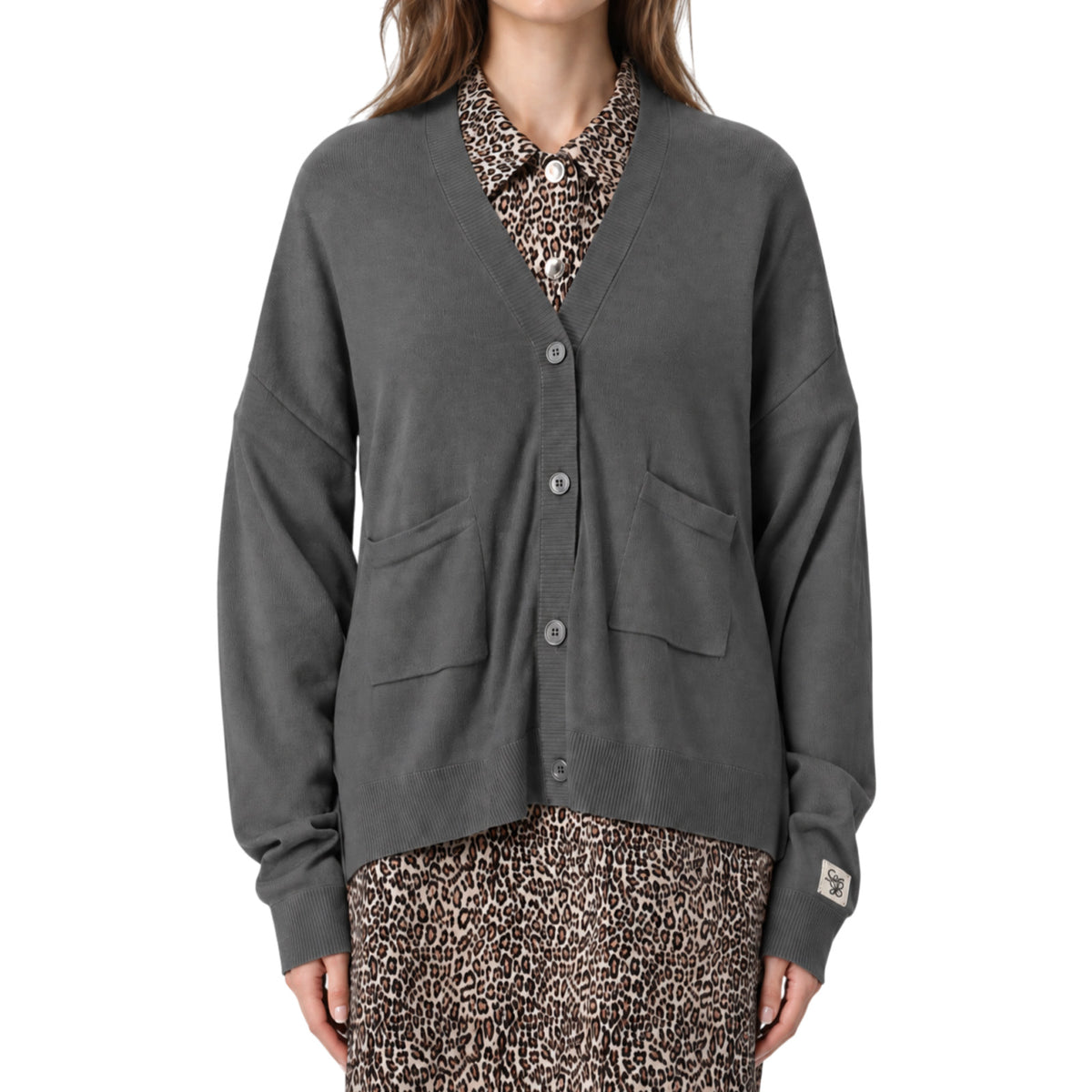 Cardigan LIU JO Donna MF5374-MA16R 02050 