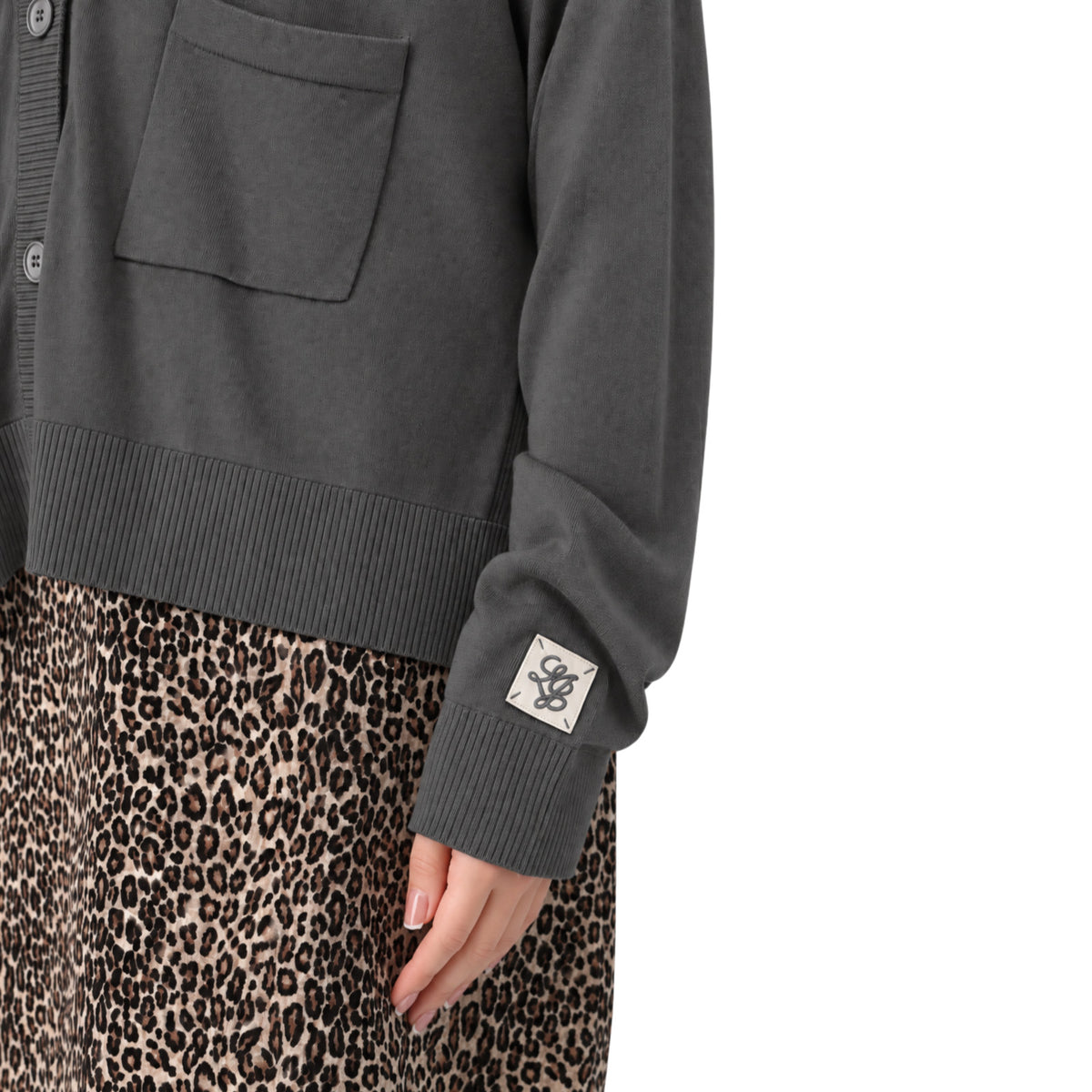 Cardigan LIU JO Donna MF5374-MA16R 02050 