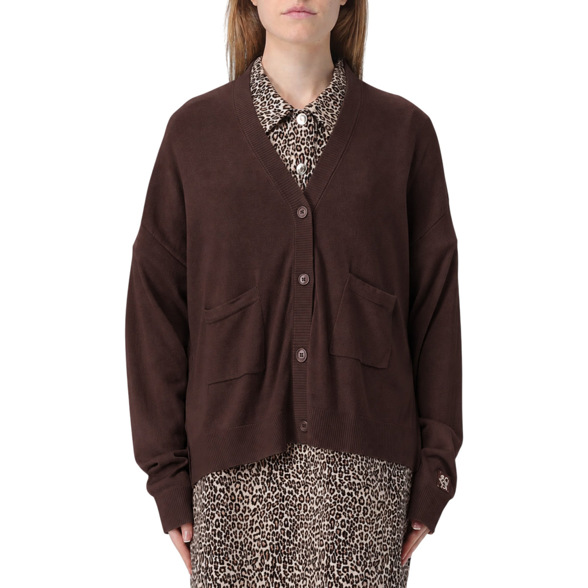 Cardigan LIU JO WOMAN MF5374-MA16R 90915 
