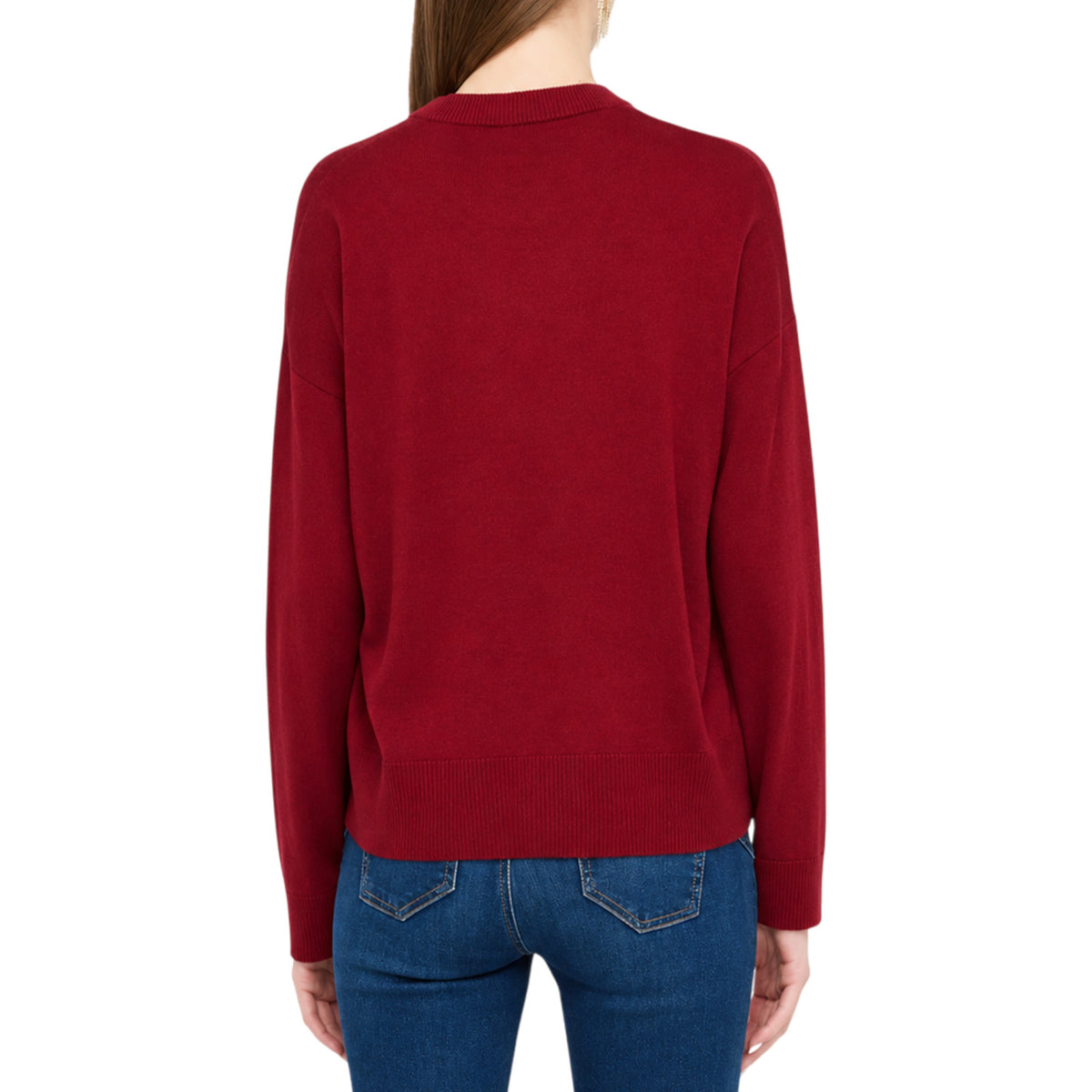 Sweater LIU JO WOMAN MF5375-MA16R 91650 