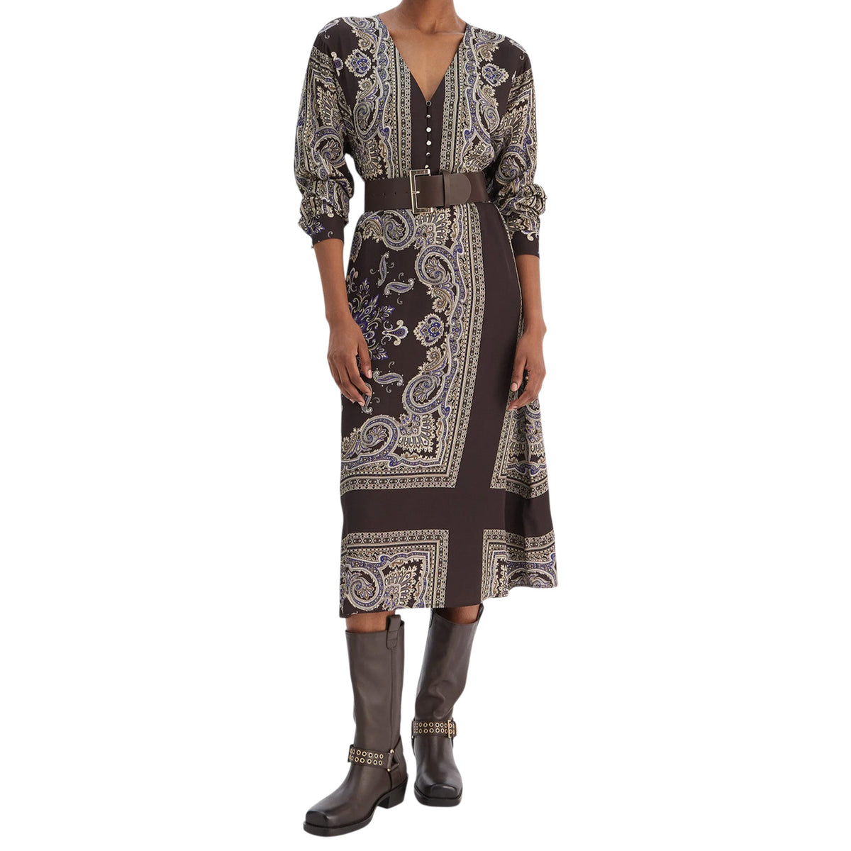 Dress LIU JO WOMAN MF5394-TS117 P9141 