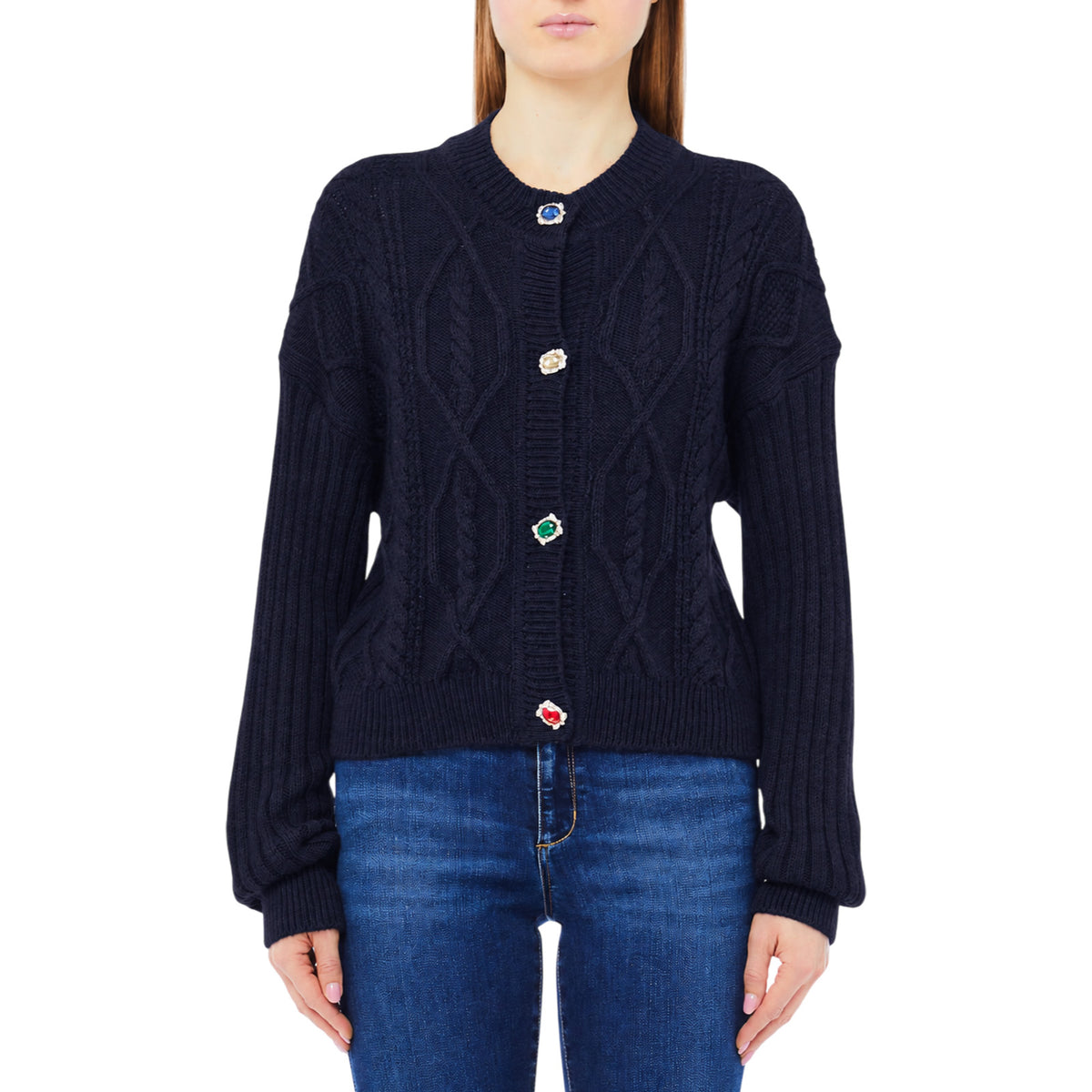 Cardigan LIU JO WOMAN MF5423-MS040 93932 