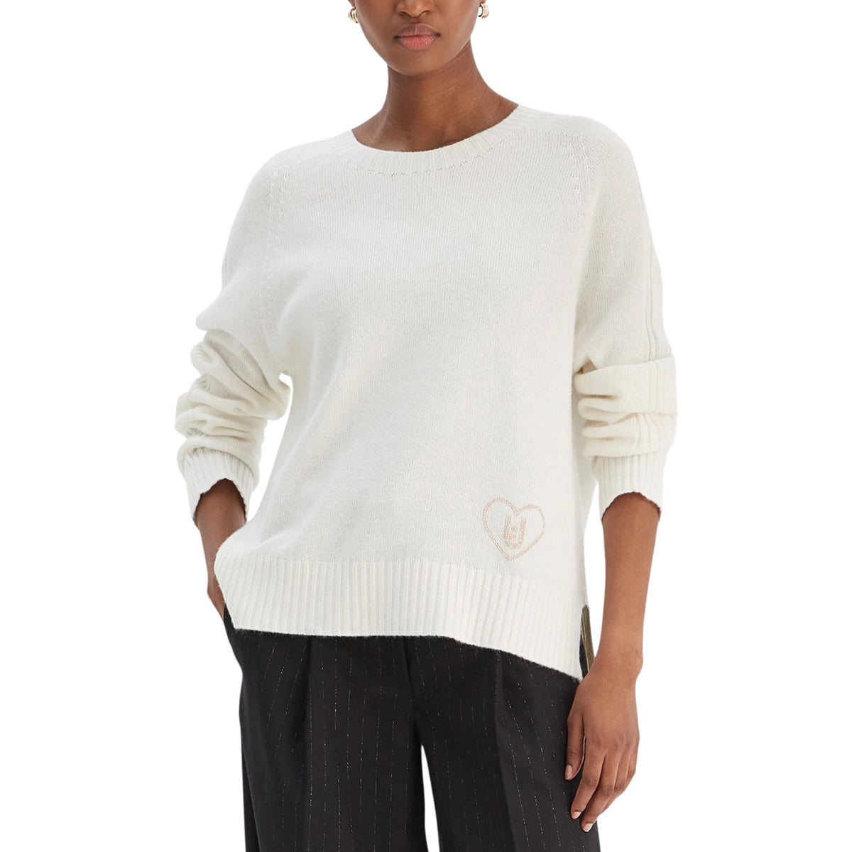 Sweater LIU JO WOMAN MF5444-MS76L 10701 