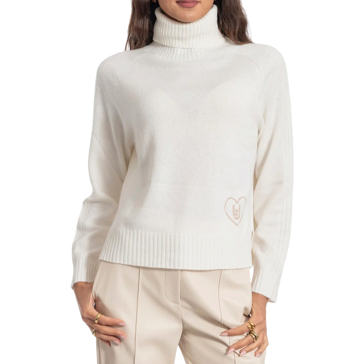 Sweater LIU JO WOMAN MF5445-MS76L 10701 