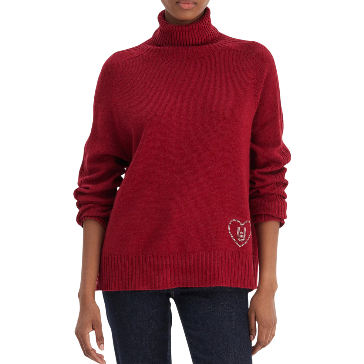 Sweater LIU JO WOMAN MF5445-MS76L 91650 